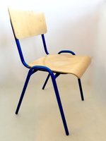 industri&euml;le kantine stoel - VERKOCHT!