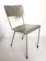 industri&euml;le kantine stoel - SOLD!