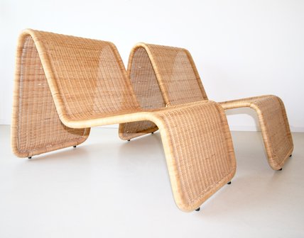 Lounge stoelen - model P3, Tito Agnoli - SOLD!