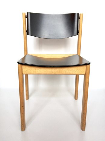 Unique wooden chairs - Scandinavian - Alvar Aalto style